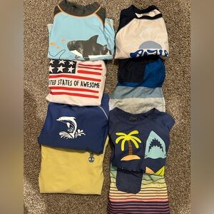 Toddler Boy Bathing Suit Bundle- Size 3T